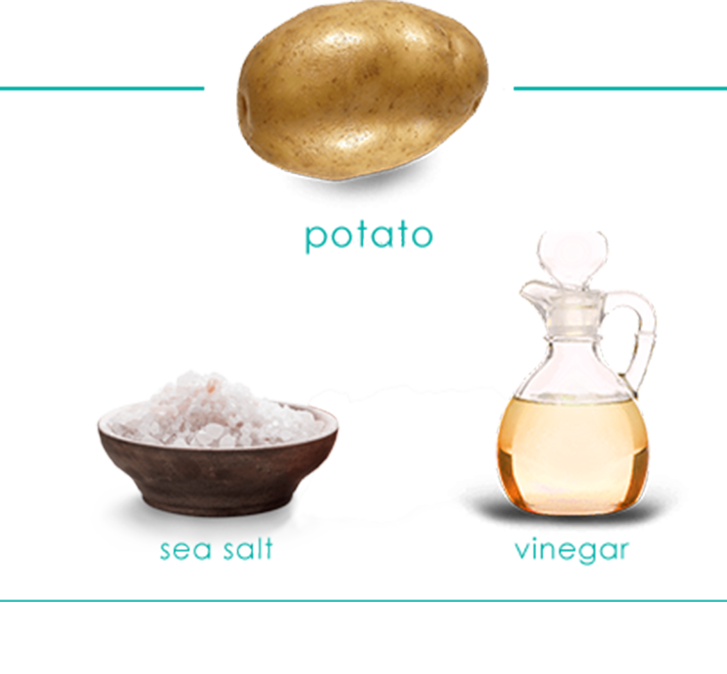 美國無麩質非油炸海鹽和醋薯片 "POPCHIPS" Gluten Free Sea Salt & Vinegar Potato Chips