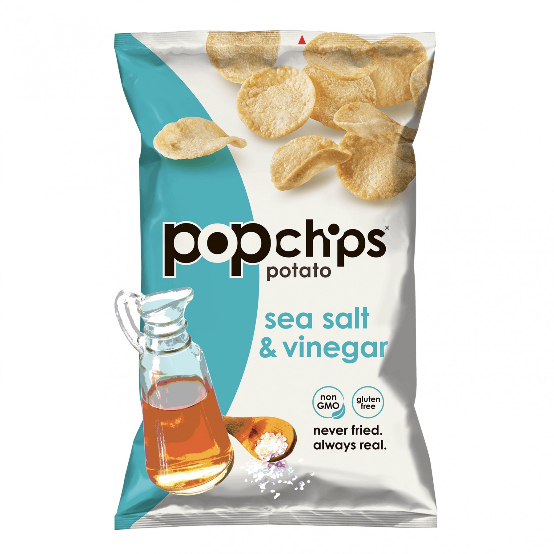 美國無麩質非油炸海鹽和醋薯片 "POPCHIPS" Gluten Free Sea Salt & Vinegar Potato Chips