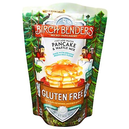 Birch benders - 美國無麩質班戟窩夫粉 GLUTEN FREE PANCAKE & WAFFLE MIX