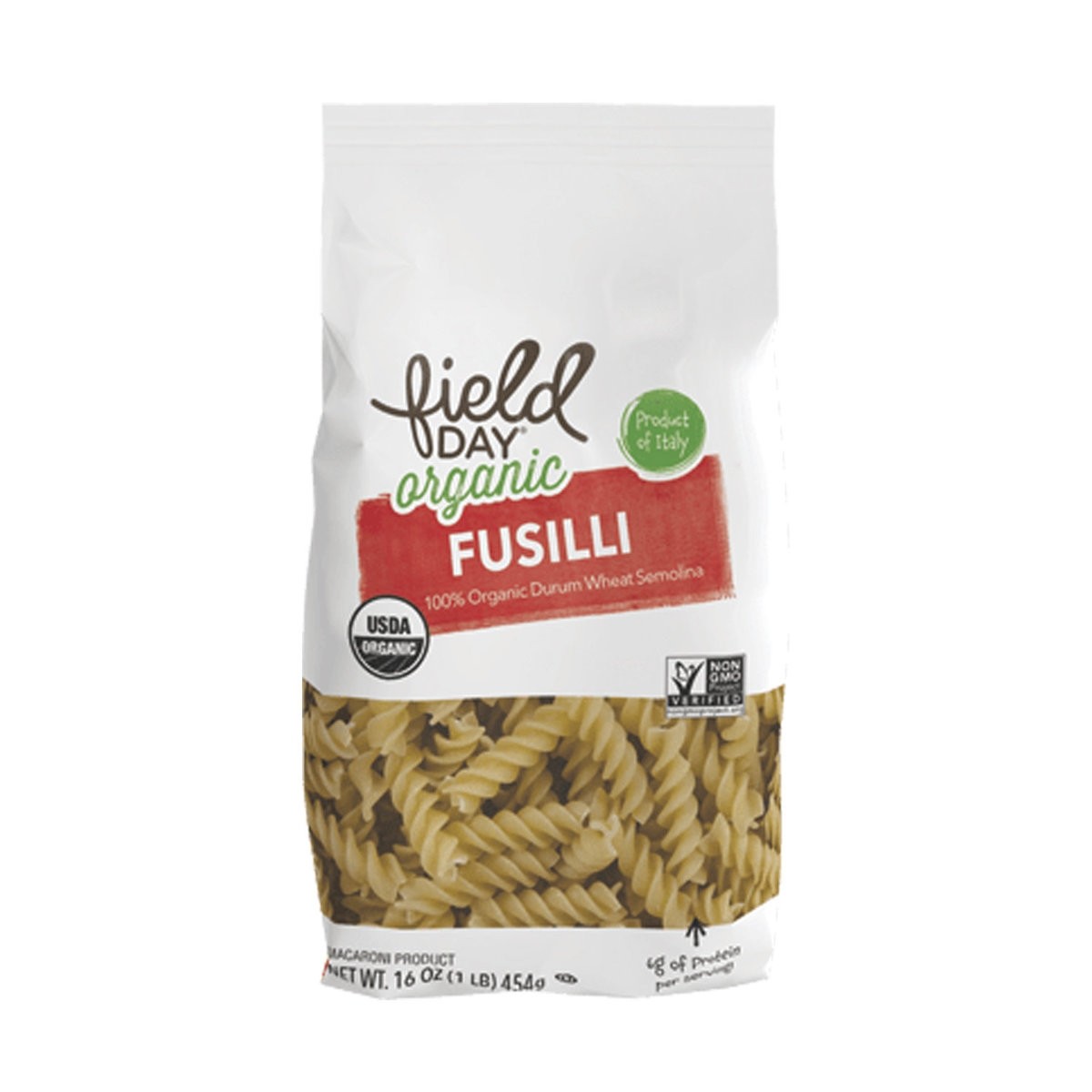 Field Day - 美國有機傳統螺絲粉 Organic Traditional Fusilli Pasta