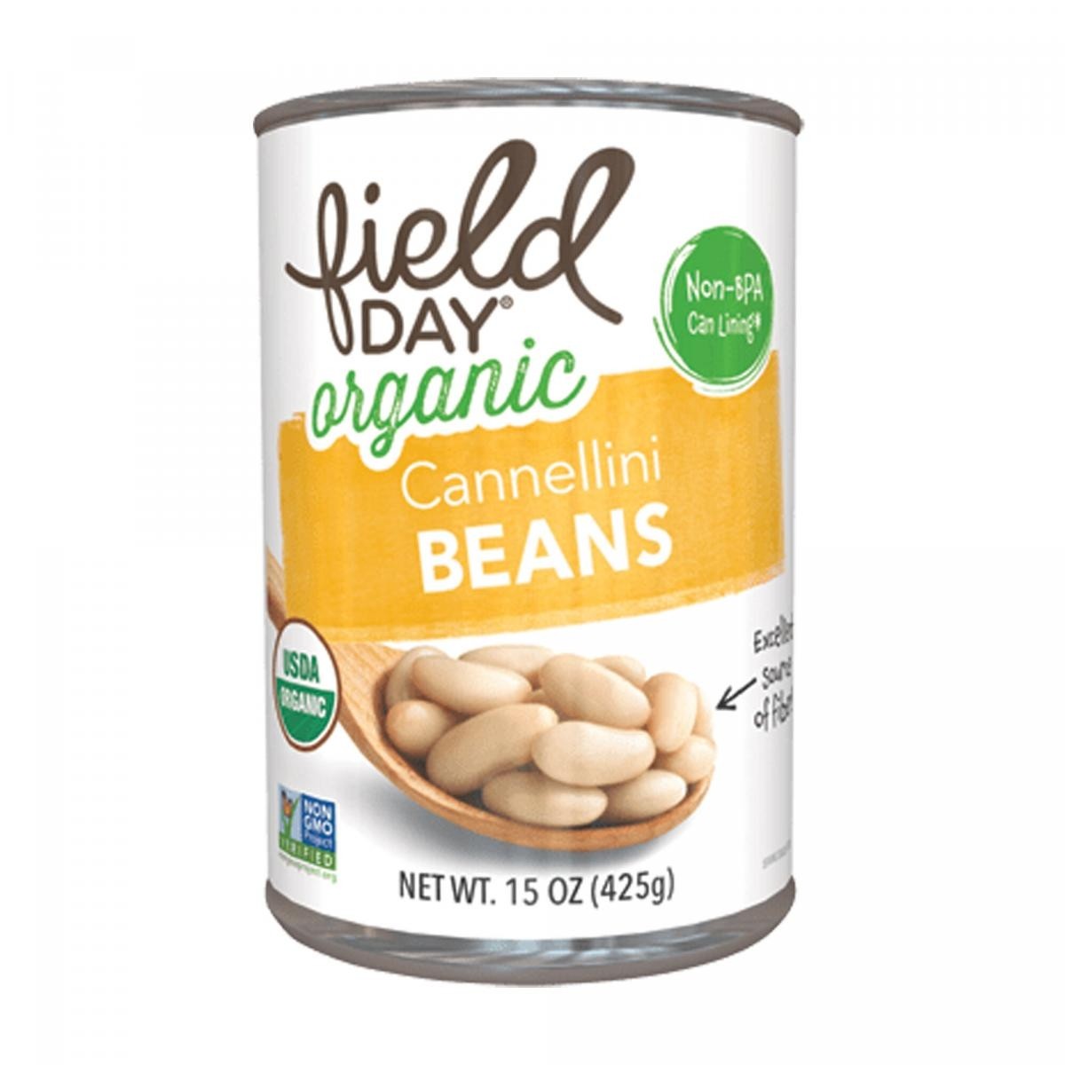 Field Day - 有機罐裝意大利白豆 Organic Canned Cannellini Beans