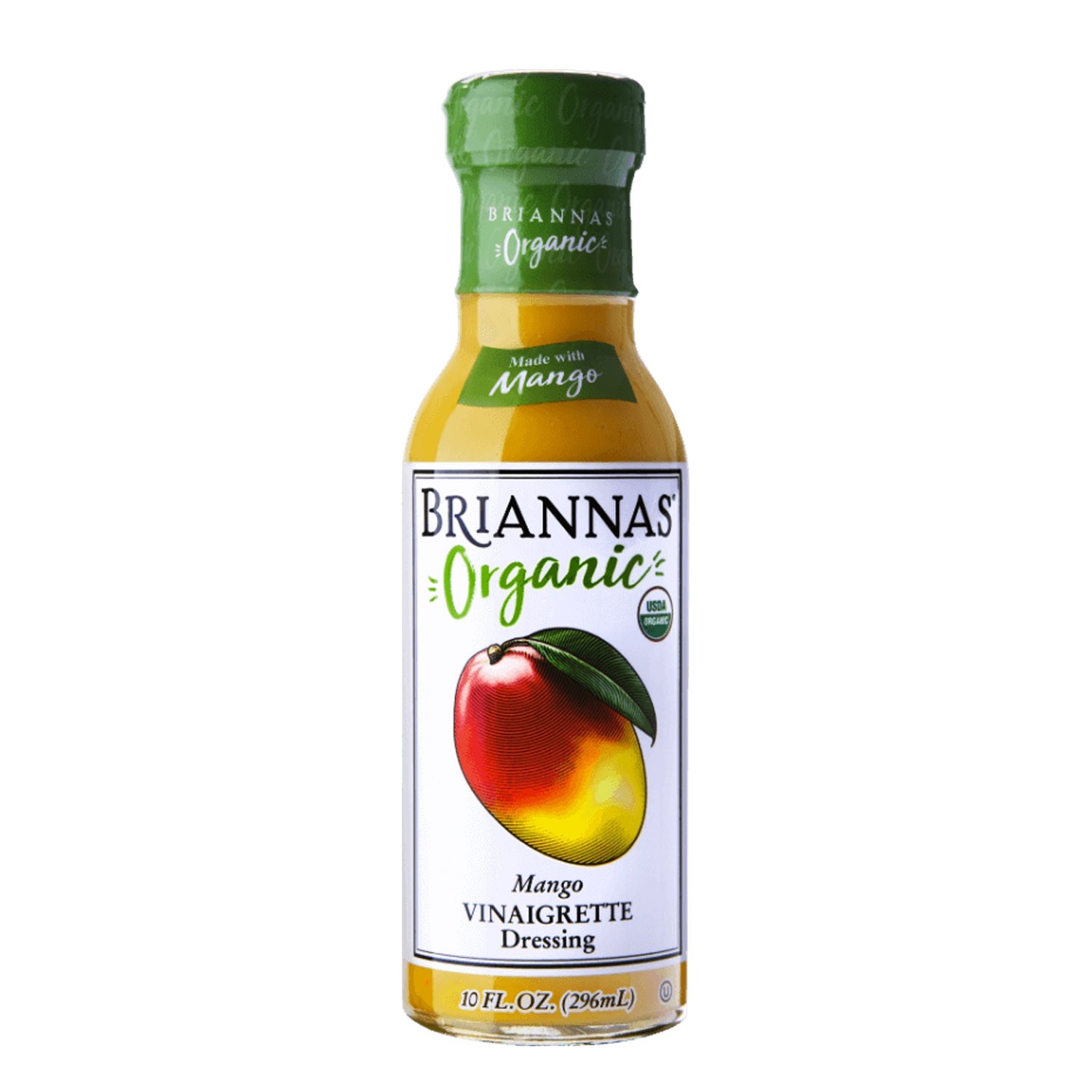 美國有機芒果香醋汁"Briannas"ORGANIC MANGO VINAIGRETTE DRESSING