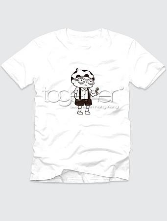 Together "Flower Gift" Boy Tee Shirt (AG1001M)