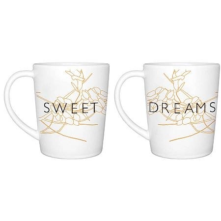 Human Touch - Nature Touch "Sweet Dreams" Set / 2 Mug (TT01-300) Package-set of 2 mugs