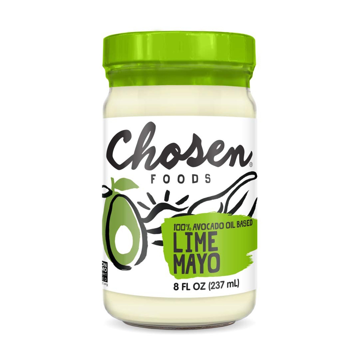 美國牛油果油青檸蛋黃醬"Chosen Foods"100% AVOCADO OIL BASED LIME MAYO
