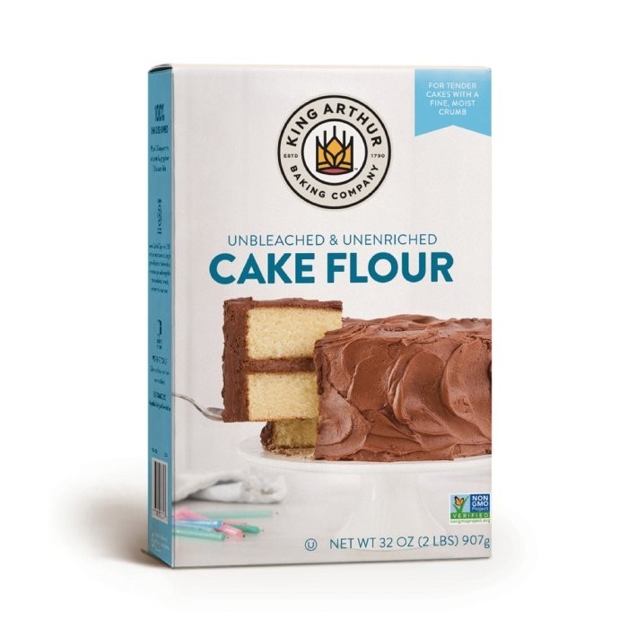 有機無漂白無添加蛋糕粉"King Arthur"UNBLEACHED & UNENRICHED CAKE FLOUR