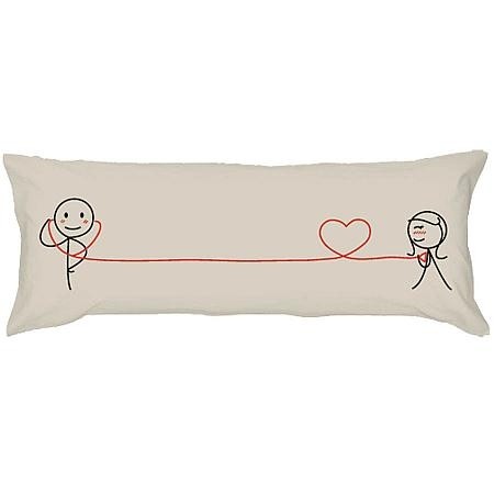Human Touch - "檢閱您的愛" 情侶長枕頭套 "Check Your Love" Long Pillow Case (3HT06-43)