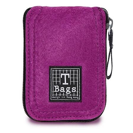 T-Bags Recycle Bag﹣Purple (TBRB-016PU)