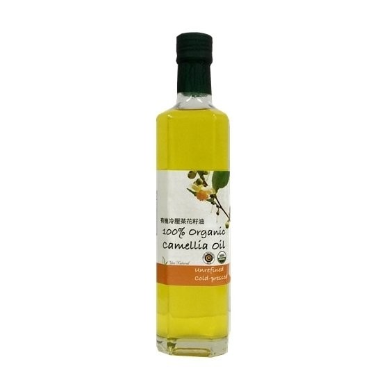 有機冷壓茶花籽油 (苦茶油) Yes Natural 100% Organic Camellia Oil