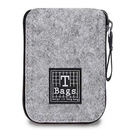 T-Bags Recycle Bag﹣Light Grey (TBRB-017LG)