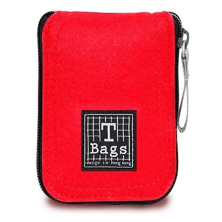 T-Bags Recycle Bag - Red (TBRB-010R)