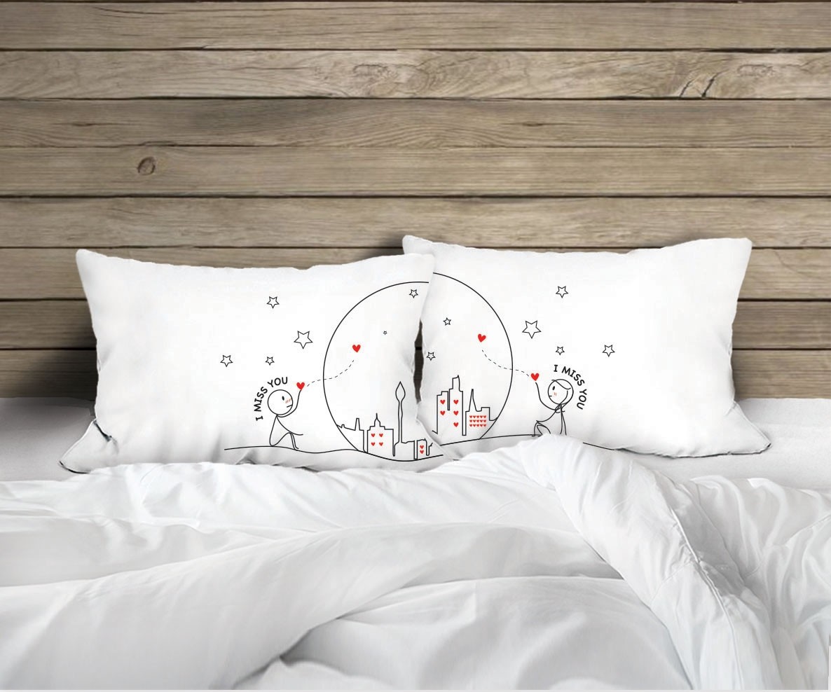 Human Touch - "向星空許願" 情侶枕頭套" Wish Upon A Star" Set / 2 Couple Pillow Case (3HT04-129)