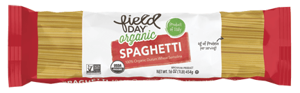 Field Day - 美國有機小麥意粉  | 快將到期 | ORGANIC DURUM WHEAT SEMOLINA SPAGHETTI | Expiration soon
