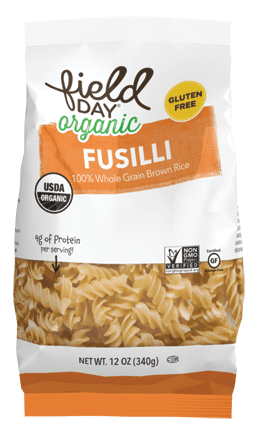 FIELD DAY - 美國有機全麥糙米螺絲粉 Organic Whole Grain Brown Rice Fusilli