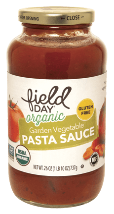 Field Day -美國有機無麩質田園蔬菜意大利麵醬 ORGANIC GLUTEN FREE GARDEN VEGETABLE PASTA SAUCE