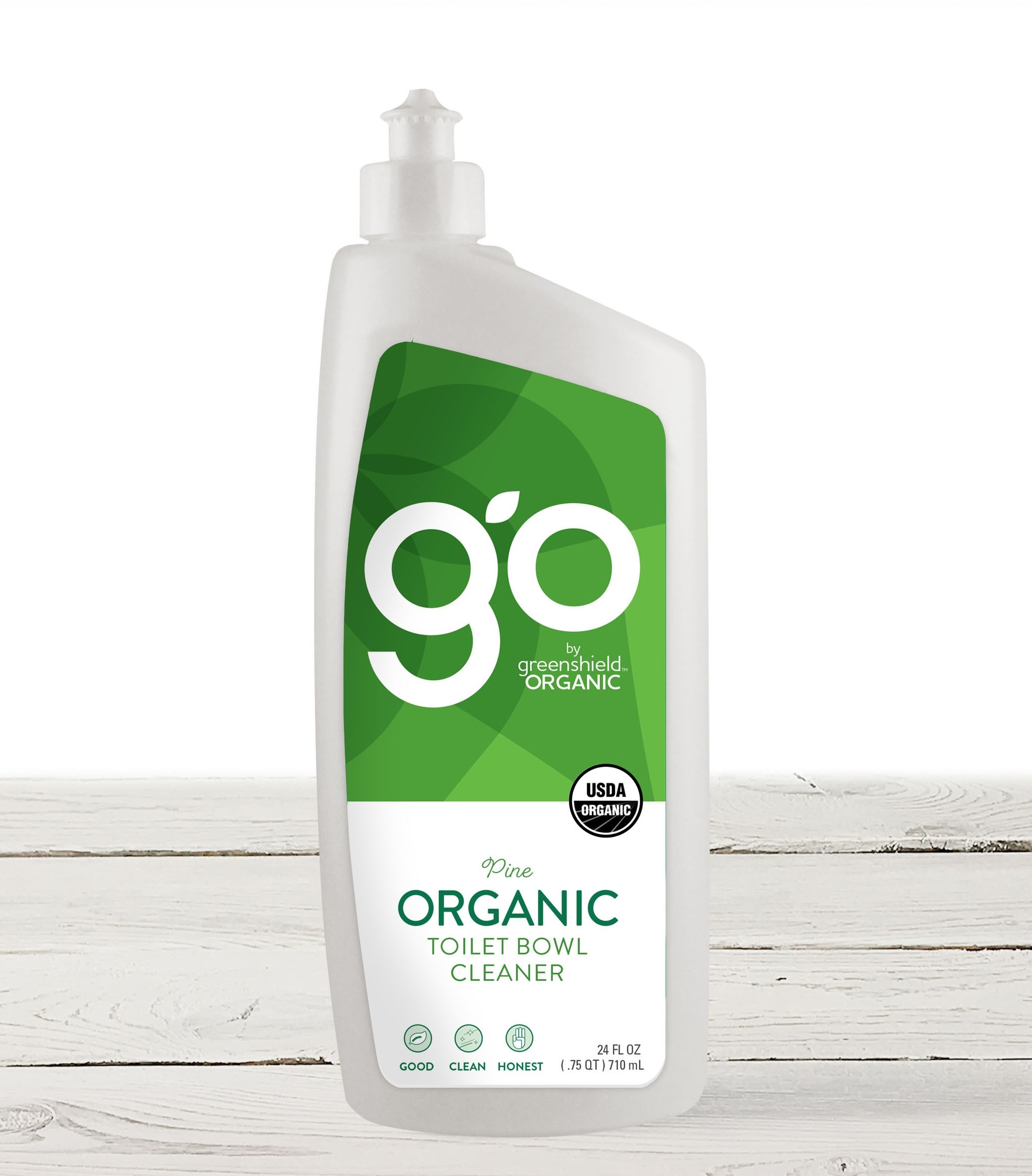 美國有機松木坐廁清潔劑 "Go Greenshield" PINE ORGANIC TOILET BOWL CLEANER