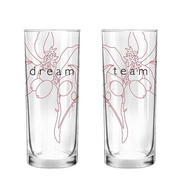 Human Touch - Nature Touch "Dream Team" Set / 2 Glass (GL01291480)