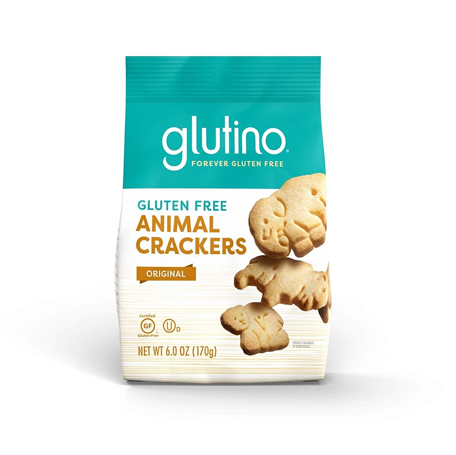 美國無麩質香甜牛油動物餅乾 "GLUTINO" GLUTEN FREE ORIGINAL ANIMAL CRACKERS