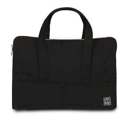 T-Bags Linen Bag - Black (TBCB011BK)