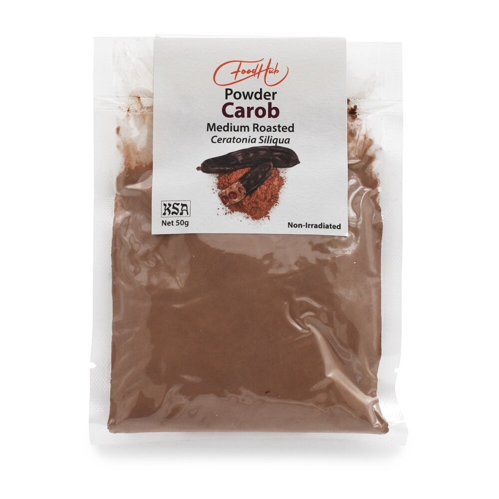 Foo hub - 角豆粉(中度烘培) Carob Powder (Medium Roasted)