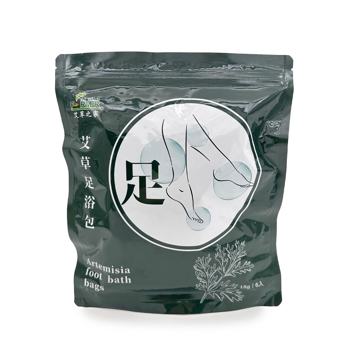 艾草之家  -艾草足浴包 | ARTEMISIA FOOT BATH BAG
