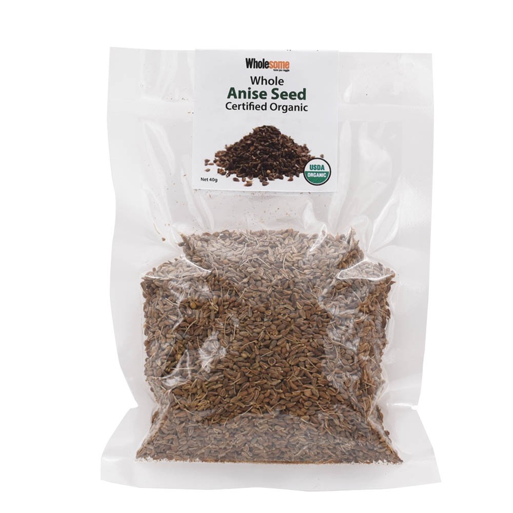 Wholesome - 有機大茴香籽 Organic Anise Seed