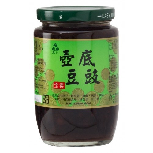 里仁龍宏醬菜壺底豆豉 LEEZEN Black Bean Sauce