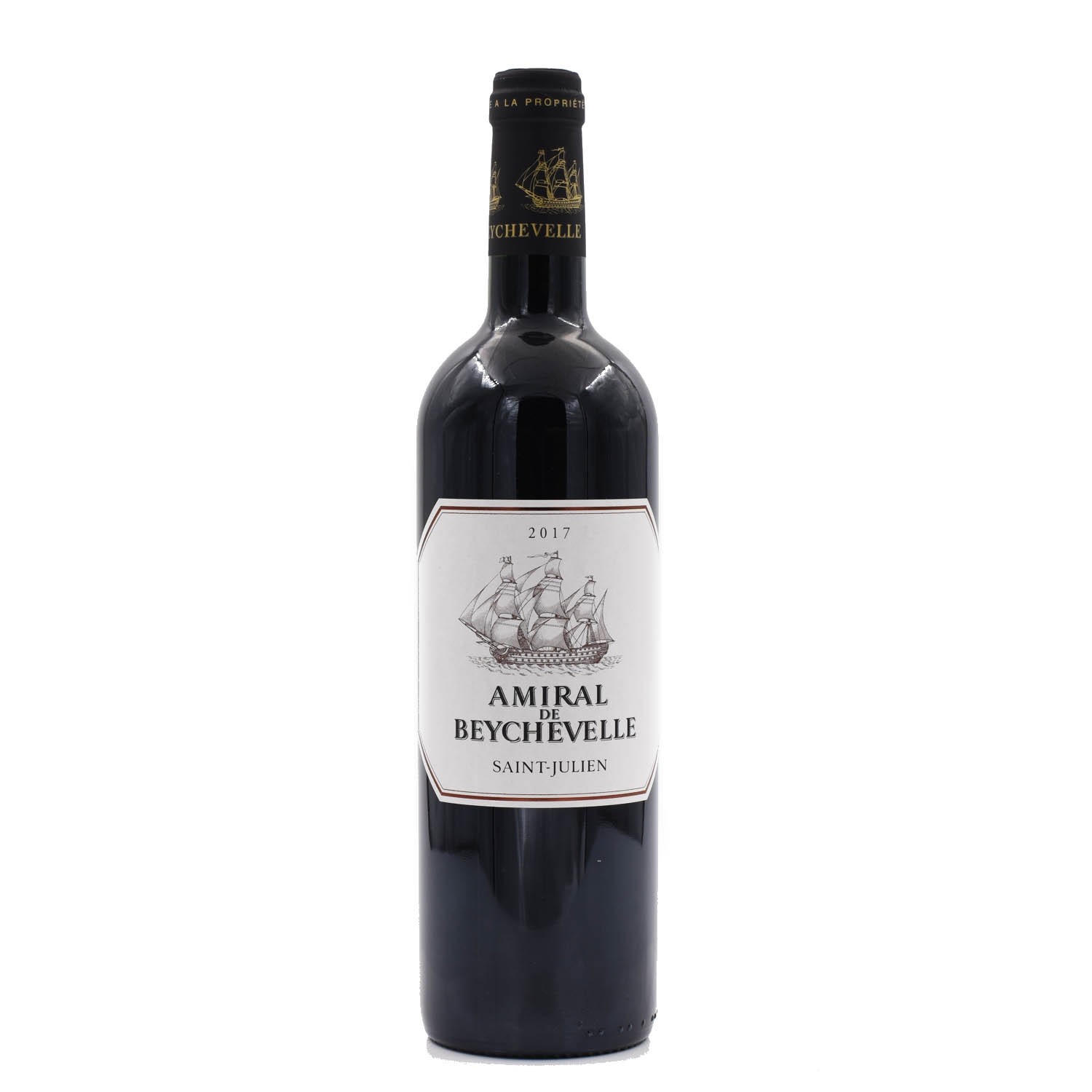 CHÂTEAU BEYCHEVELLE - 法國波爾多龍船堡紅葡萄酒 AMIRAL DE BEYCHEVELLE 2017 750ML