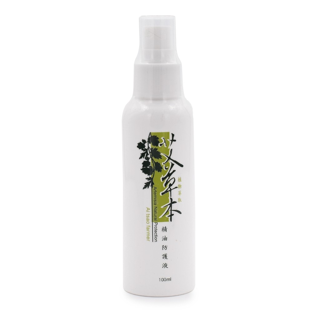 艾草之家 - 艾草精油防護液 AI TSAO FARMER - Artemisia Natural Protection Spray