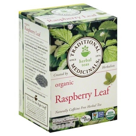 美國有機覆盆子葉草本茶 "Traditional Medicinals" Organic Raspberry Leaf Herbal Tea
