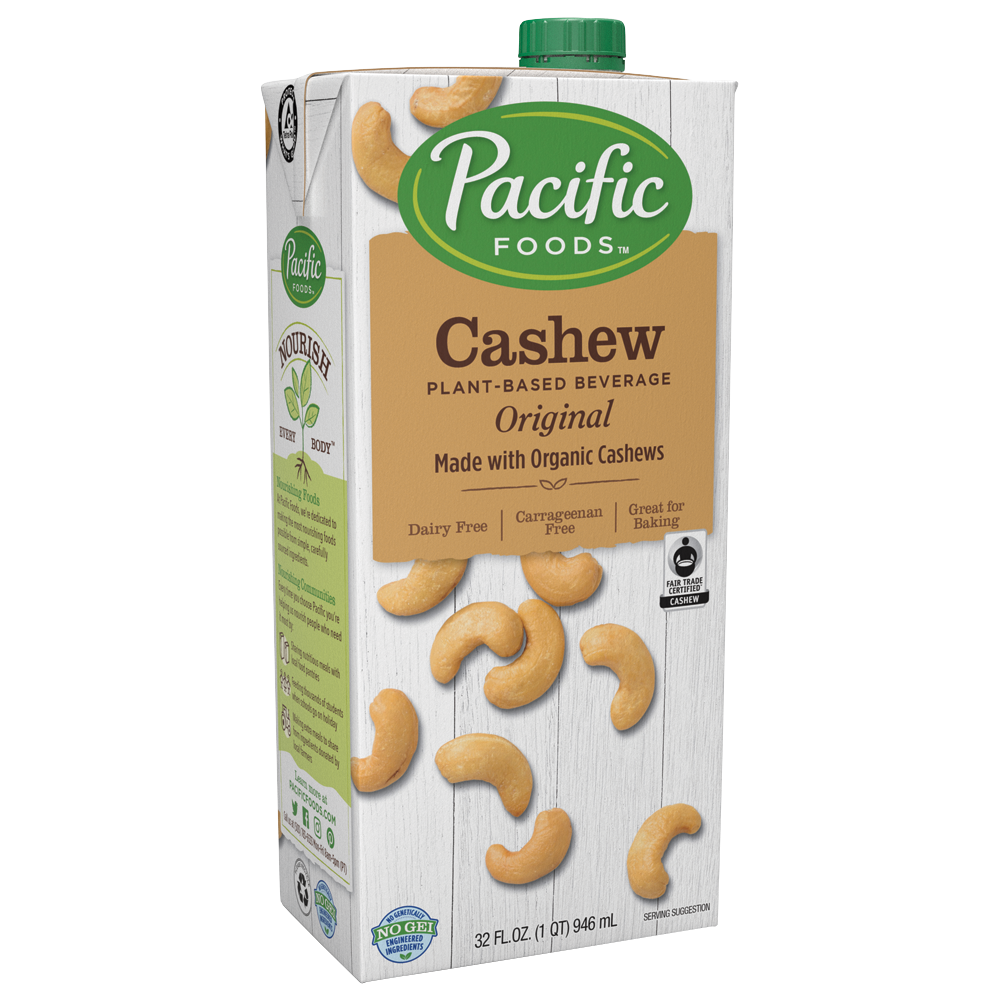 Pacific Food - 美國腰果原味植物奶 CASHEW ORIGINAL PLANT-BASED BEVERAGE（快將到期）