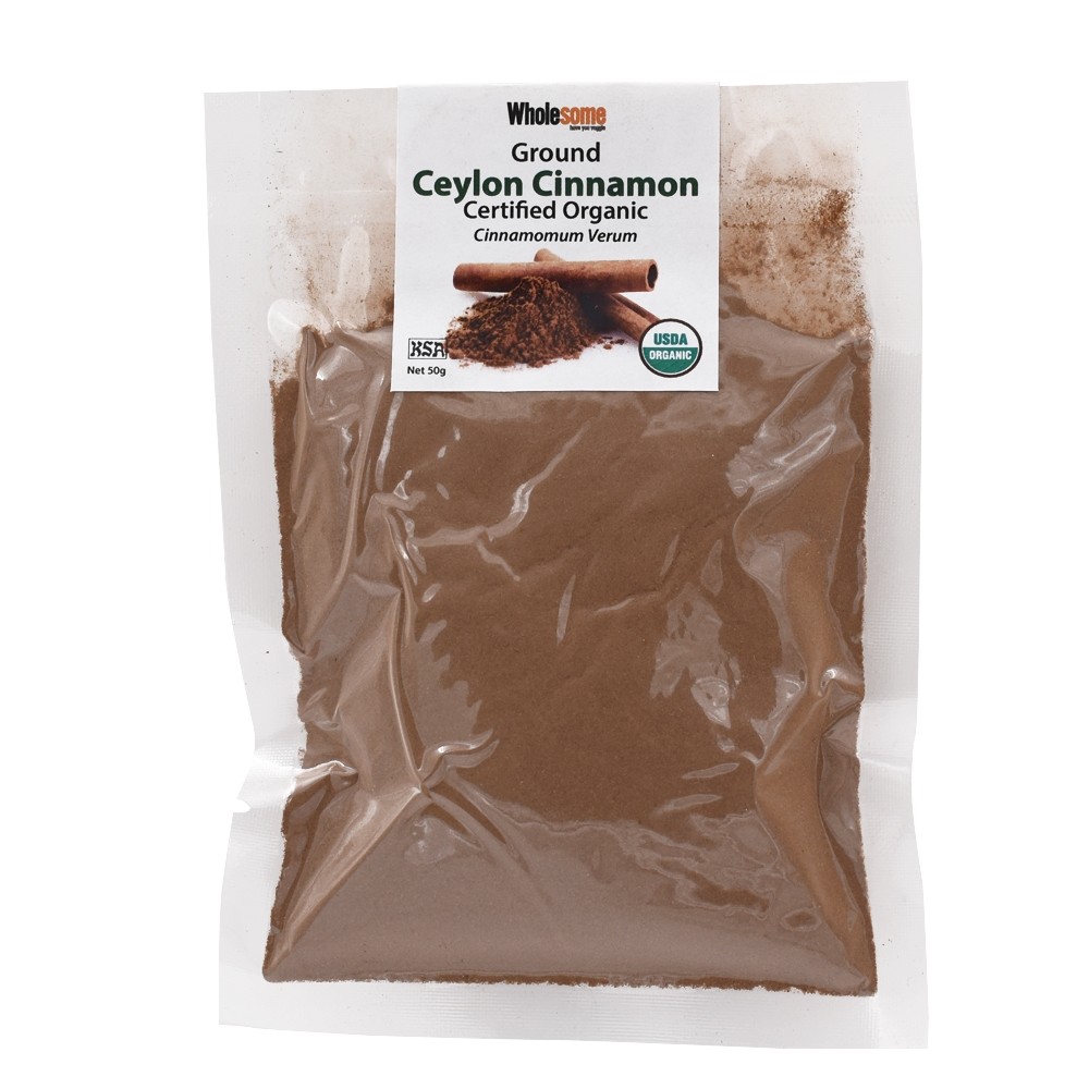 Wholesome - 有機錫蘭肉桂粉  | Organic Ceylon Cinnamon