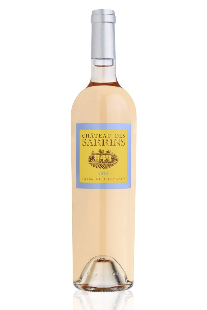 法國普羅旺斯玫瑰葡萄酒 Château des Sarrins AOC CÔTES DE PROVENCE ROSÉ 2015 750ML