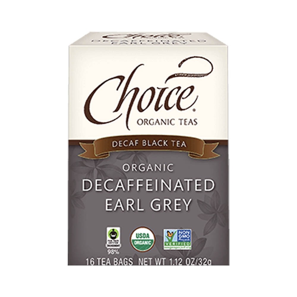CHOICE - 美國有機伯爵茶 (不含咖啡因) Organic DECAFFEINATED EARL GREY