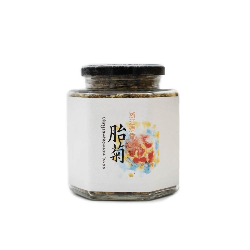 Wholesome - 原色胎菊 (浙江) Raw Chrysanthemum Buds (Zhejiang) 60G
