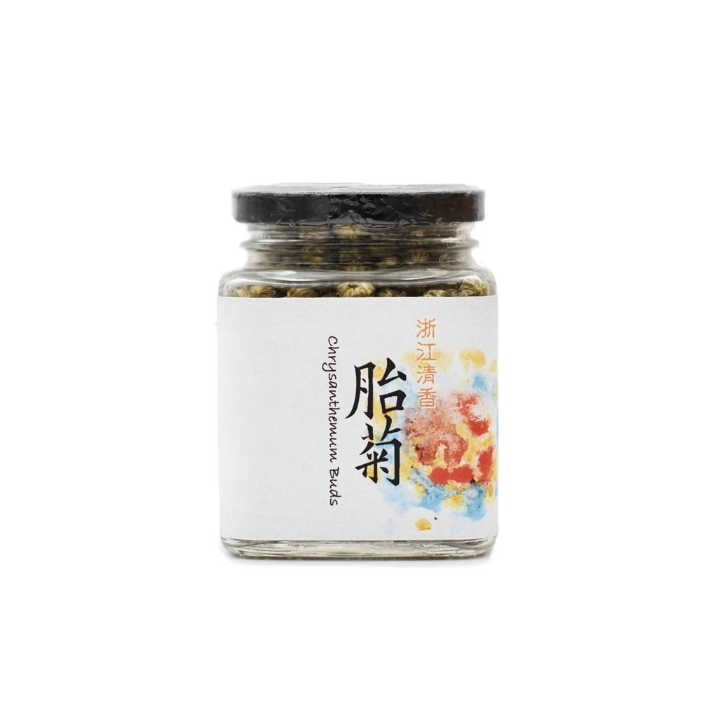 Wholesome - 原色胎菊 (浙江) Raw Chrysanthemum Buds (Zhejiang) 30G