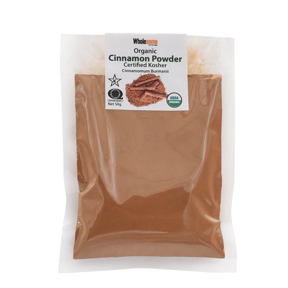 食養有機印尼肉桂粉 WHOLESOME ORGANIC CINNAMON POWDER (CINNAMOMUM BURMANII)
