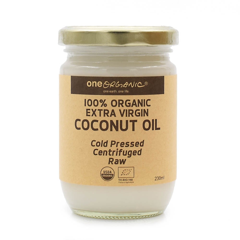 泰國有機特級初榨椰子油 One Organic 100% Organic Extra Virgin Coconut Oil 230ml