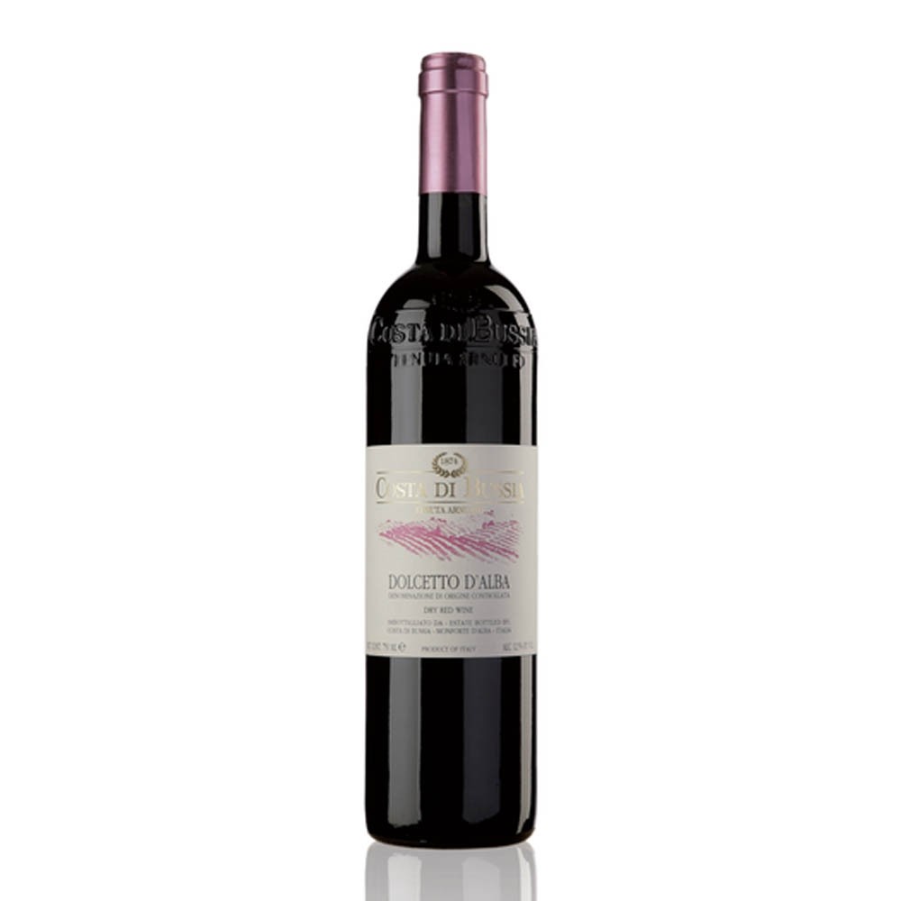 意大利DOLCETTO D'ALBA DOC 紅酒 2016"Costa di Bussia"DOLCETTO D'ALBA DOC RED WINE 2016