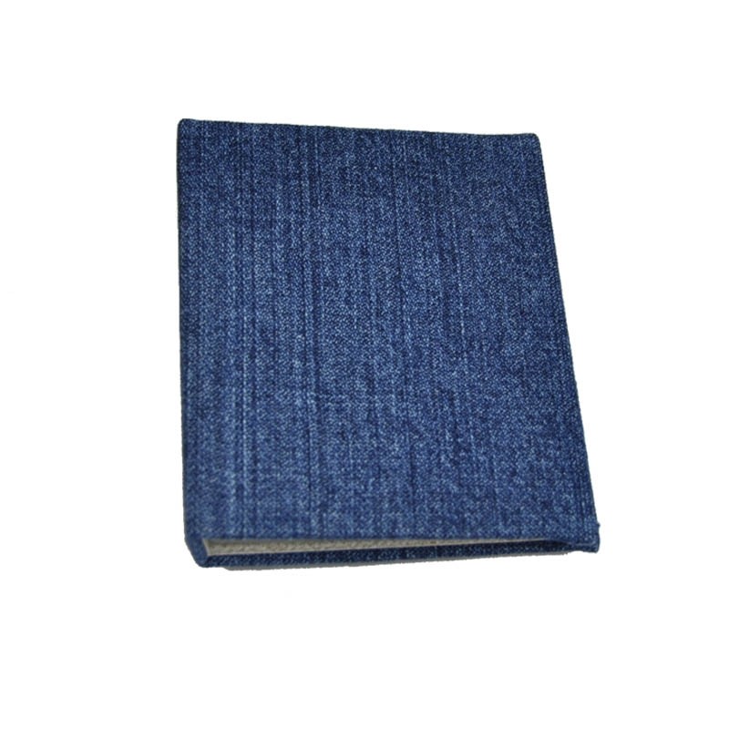 Handmade Bao Bao - 本地手工製作 40 張名片簿 | 款式隨機 | 40 Pockets Denim Handmade Card Holder 