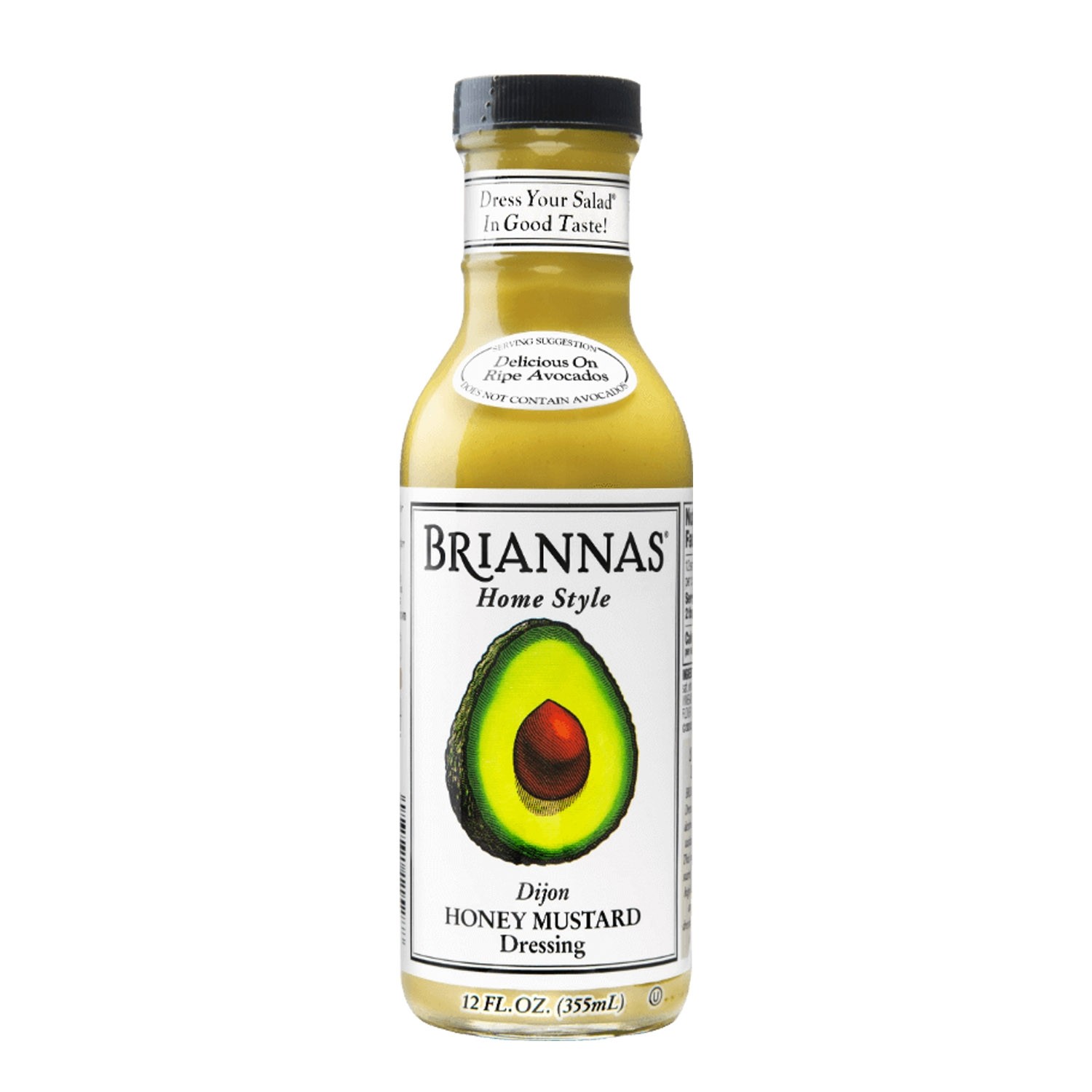 美國第戎蜜糖芥苿沙律醬"Briannas"HOME STYLEDIJON HONEY MUSTARD DRESSING