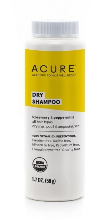 任何髮質適用迷迭香胡椒薄荷乾洗髮粉"ACURE"ALL HAIR TYPES ROSEMARY & PEPPERMINT DRY SHAMPOO