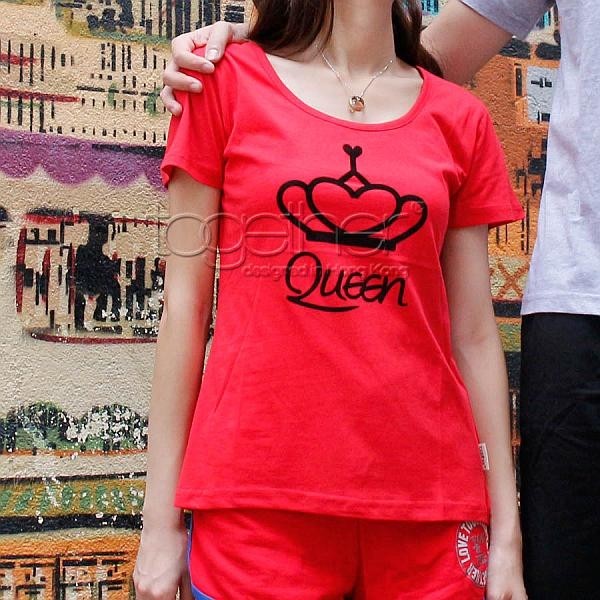 Together "Queen" Tee Shirt (2535F)
