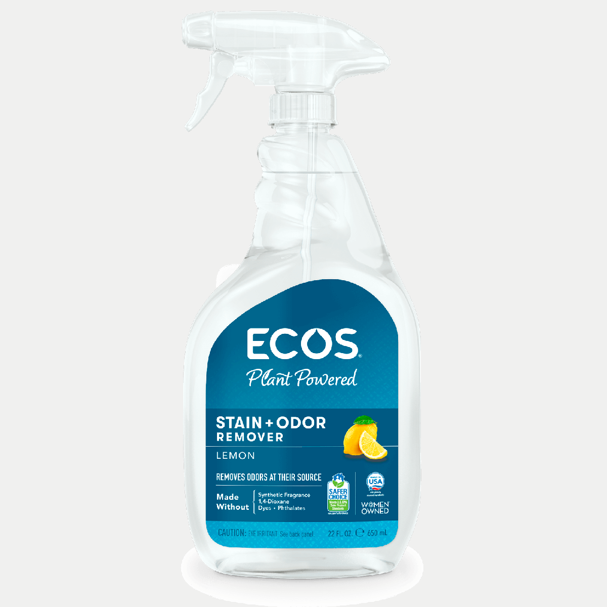 ECOS - 祛油清潔劑 | 檸檬 | Stain + Odor Remover | Lemon