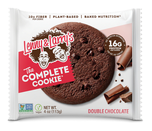 Lenny & Larry's - 全塊雙重朱克力曲奇 The Complete Double Chocolate Cookie