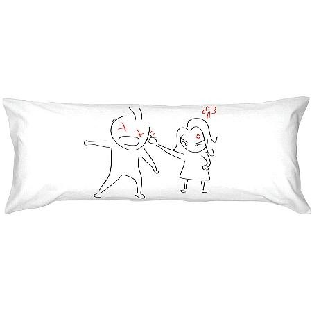 Human Touch -  "嬲嬲豬" 情侶長枕頭套  "Big Angry" Long Pillow Case (3HT06-35)