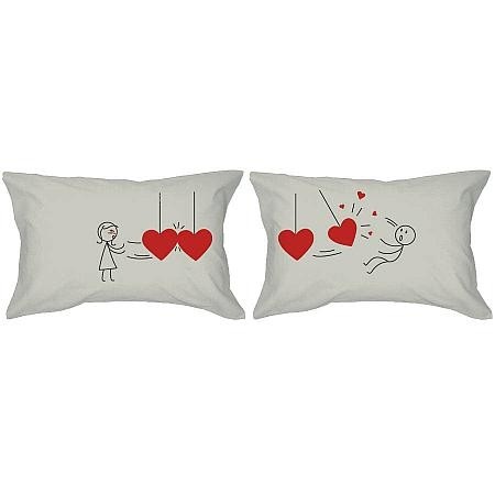 Human Touch - "牛頓" 情侶枕頭套"Newton" Set / 2 Couple Pillow Case (3HT04-70)