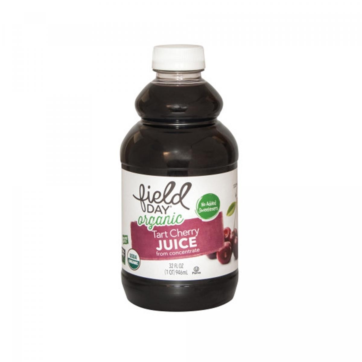 Field Day - 有機濃縮酸車厘子汁 | 946ml | Organic Tart Cherry Concentrate Juice  | 946ml