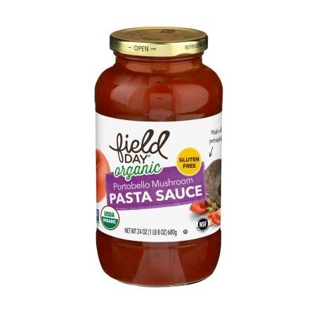 Field Day -美國有機無麩質貝羅蘑菇意大利麵醬 | ORGANIC GLUTEN FREE PORTOBELLO MUSHROOM PASTA SAUCE