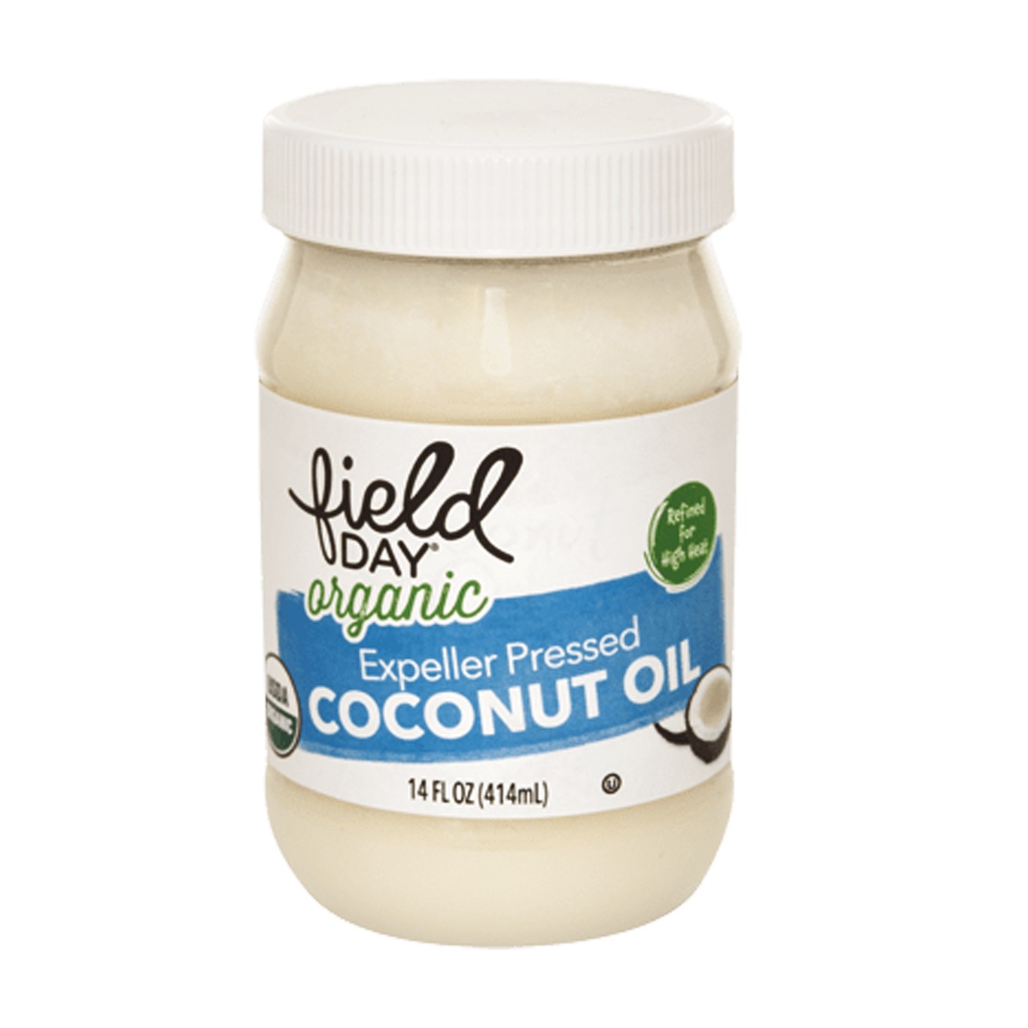 Field Day - 有機精製提煉椰子油 Refined Organic Coconut Oil